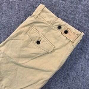 Tommy Bahama Relax Fit Linen Blend Chino Shorts Men's 38 Tan Summer Beach Walk